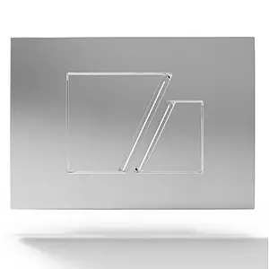 Клавиша смыва для унитаза Sanit S707 16.707.81..0000 хром глянцевый, 3