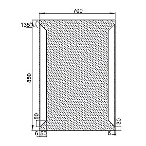 Зеркало с подсветкой Aquanet Сорренто 7085 00196649 Зеркало с подсветкой Aquanet Сорренто 7085 00196649, 2