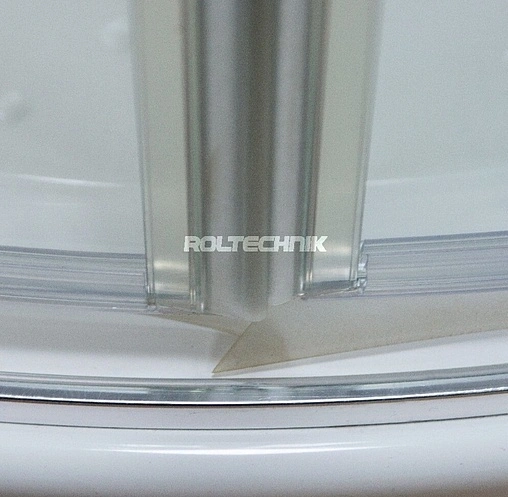 Профиль 10x2000мм хром матовый Roltechnik Tower Line P3062
