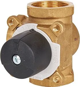 Трехходовой смесительный клапан 1¼&quot; Kvs 15.0 Stout SVM-0003-013201, 1