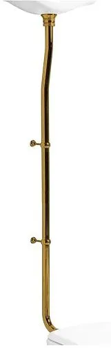 Труба для высокого бачка Kerasan бронза 757393