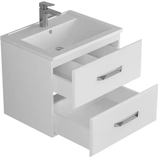 Тумба под умывальник подвесная Uperwood Foster 60 белый 291020510 Тумба под умывальник подвесная Uperwood Foster 60 белый 291020510