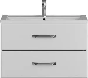 Тумба-умывальник подвесная Uperwood Foster 80 белый 291020531 Тумба-умывальник подвесная Uperwood Foster 80 белый 291020531, 1