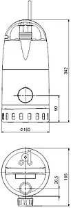 Насос дренажный Q=14м³/ч H=9м Grundfos UNILIFT CC9 M1 96280969 Насос дренажный Q=14м³/ч H=9м Grundfos UNILIFT CC9 M1 96280969, 2