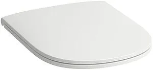 Крышка-сиденье для унитаза с микролифтом Laufen Lua белый 8.9108.3.000.000.1, 1