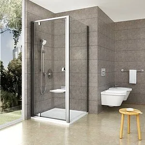 Боковая стенка 900мм прозрачное стекло Ravak Pivot PPS-90 90G70C00Z1, 4