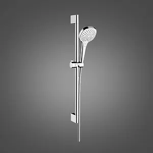 Душевая стойка Hansgrohe Crometta 100 Multi 3jet 65см хром/белый 26650400 Душевая стойка Hansgrohe Crometta 100 Multi 3jet 65см хром/белый 26650400, 3