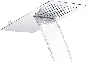 Лейка верхнего душа с настенным креплением Rav Slezak хром KS0010 Лейка верхнего душа с настенным креплением Rav Slezak хром KS0010, 1