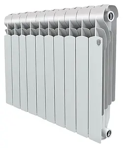 Радиатор алюминиевый 10 секций Royal Thermo Indigo 500 RTI50010 Радиатор алюминиевый 10 секций Royal Thermo Indigo 500 RTI50010, 1