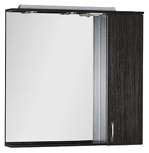 Шкаф-зеркало Aquanet Донна 90 R венге 00169179, 1