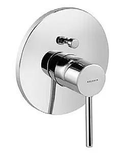 Смеситель для ванны скрытого монтажа Kludi Bozz хром 386570576 Смеситель для ванны скрытого монтажа Kludi Bozz хром 386570576, 1