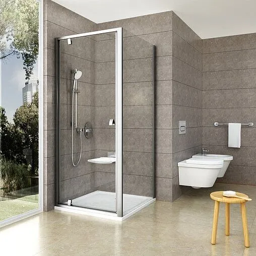 Боковая стенка 900мм прозрачное стекло Ravak Pivot PPS-90 90G70C00Z1