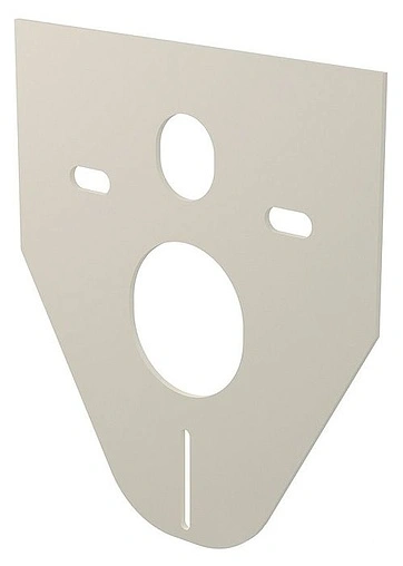 Инсталляция для подвесного унитаза Set 4 в 1 AlcaPlast Sadromodul AM101/1120+М1720-1-001 кнопки/хром глянцевый, панель/белый глянцевый