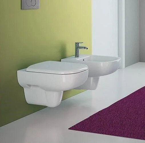 Биде подвесное Geberit Smyle Square белый 500.216.01.1