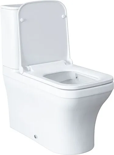 Унитаз-компакт безободковый Allen Brau Infinity белый 4.21012.20+4.XX000.20