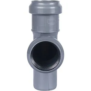 Тройник внутренний D=40x40мм Угол 87° Sinikon 508011.R Тройник внутренний D=40x40мм Угол 87° Sinikon 508011.R, 3