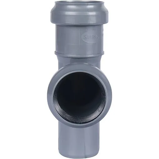 Тройник внутренний D=40x40мм Угол 87° Sinikon 508011.R