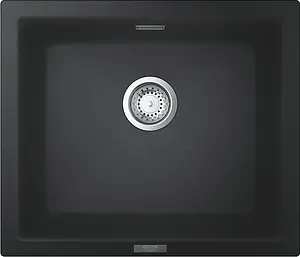 Мойка кухонная Grohe K700U-53.3 черный гранит 31654AP0 Мойка кухонная Grohe K700U-53.3 черный гранит 31654AP0, 1