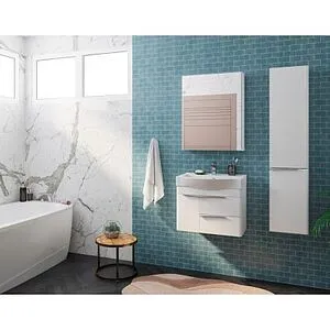 Шкаф-зеркало Aquaton Беверли 65 белый 1A237002BV010 Шкаф-зеркало Aquaton Беверли 65 белый 1A237002BV010, 5