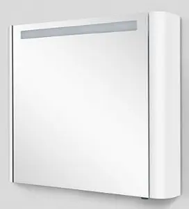 Шкаф-зеркало Am.Pm Sensation 80 L белый M30MCL0801WG, 1