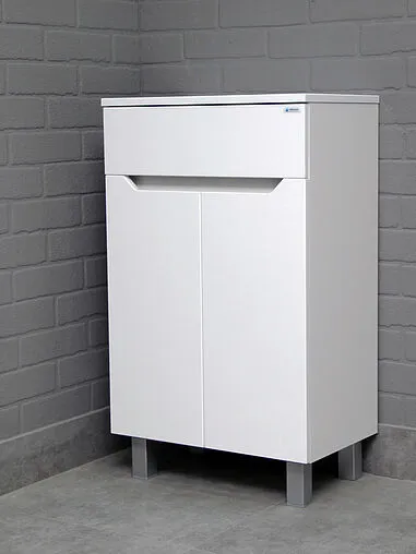 Комод напольный Айсберг Мечта 50 белый DM2504K