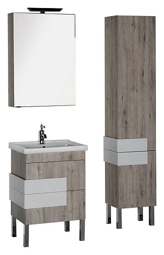 Шкаф-пенал Aquanet Мадейра 40 R дуб кантри 00183068 Шкаф-пенал Aquanet Мадейра 40 R дуб кантри 00183068