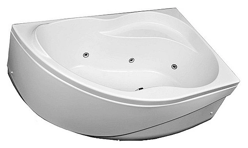 Ванна акриловая Aquanet Graciosa 150x90 R 00203941 Ванна акриловая Aquanet Graciosa 150x90 R 00203941