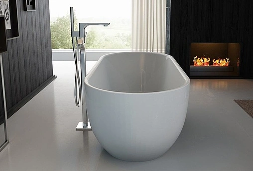 Ванна акриловая отдельностоящая BelBagno 170x80 белый BB70-1700-800