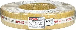 Труба металлопластиковая Valtec 16 x 2.0 мм PE-Xb/AL/PE-Xb бухта 200м V1620.200 Труба металлопластиковая Valtec 16 x 2.0 мм PE-Xb/AL/PE-Xb бухта 200м V1620.200, 2