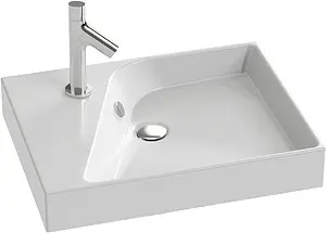 Раковина Jacob Delafon Rythmik 60 белый XR112K-Z-00, 1