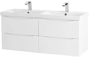 Тумба-умывальник подвесная BelBagno MARINO-CER 120 Bianco Lucido MARINO-CER-1200-4C-SO-2-BL-P+BB-0325-120-2-LVB, 3
