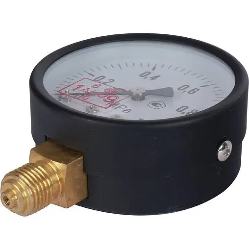 Манометр радиальный Росма ТМ-310Р.00 63мм 10 бар ¼&quot; 00000009573