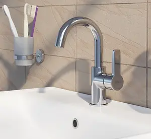 Смеситель для раковины IDDIS Sena хром SENSBR0i01 Смеситель для раковины IDDIS Sena хром SENSBR0i01, 3