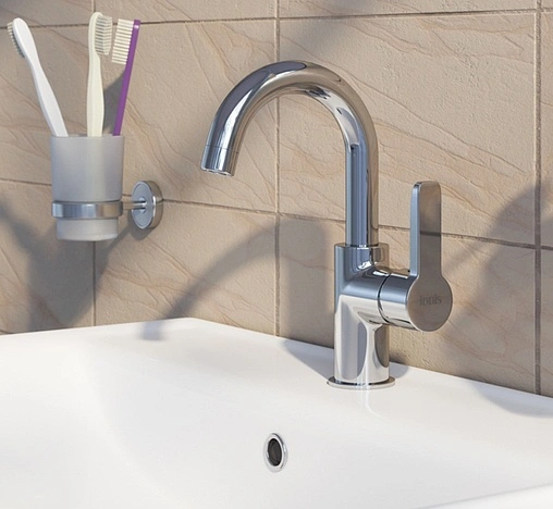 Смеситель для раковины IDDIS Sena хром SENSBR0i01 Смеситель для раковины IDDIS Sena хром SENSBR0i01