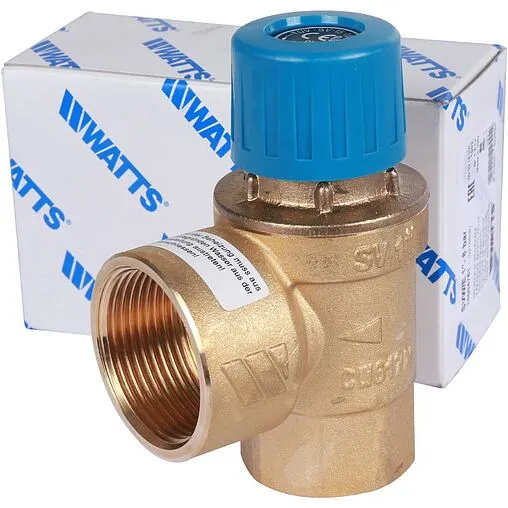 Клапан предохранительный 1&quot; 8 бар WATTS SVW 8 10004751