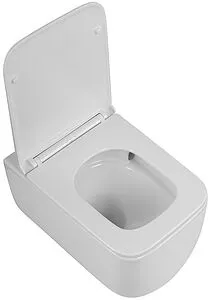 Унитаз подвесной безободковый BelBagno Luce Tornado белый BB076CH-TOR/SC, 4