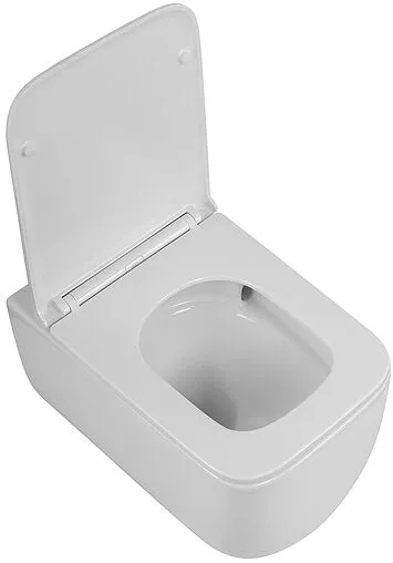 Унитаз подвесной безободковый BelBagno Luce Tornado белый BB076CH-TOR/SC