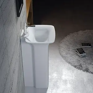 Раковина Aquanet Curve V30 52 белый 00198921, 4