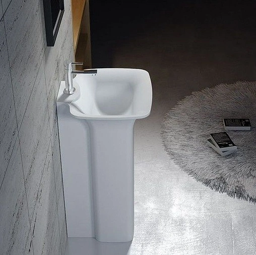 Раковина Aquanet Curve V30 52 белый 00198921