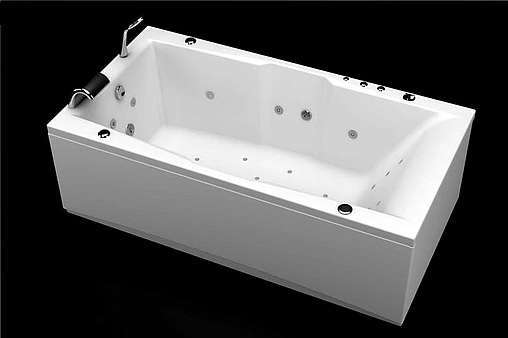 Ванна акриловая Aquanet Vega 190x100 00204046