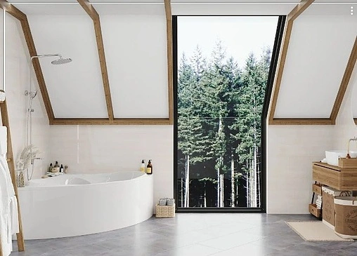 Ванна акриловая Vagnerplast Athena 150x150 VPBA150ATH3E-04