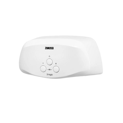 Водонагреватель проточный электрический Zanussi 3-Logic 5.5 TS (Душ+Кран)