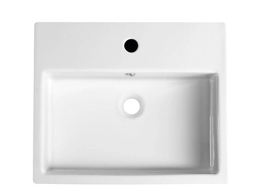 Раковина ISVEA Purita 50 белый 10PL52050