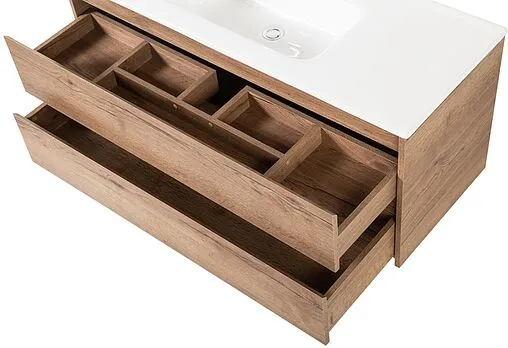 Тумба под умывальник подвесная BelBagno KRAFT 120 Rovere Tabacco KRAFT-1200-2C-SO-RT