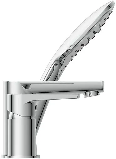 Смеситель на борт ванны на 3 отверстия Cersanit Moduo хром 64100