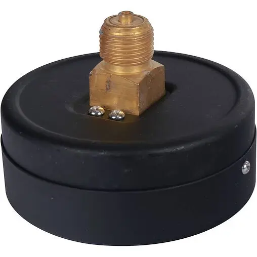 Манометр аксиальный Росма ТМ-510Т.00 100мм 6 бар ½&quot; 00000000906