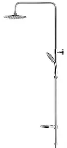 Душевая система без смесителя Swedbe Calypso хром 5072, 3