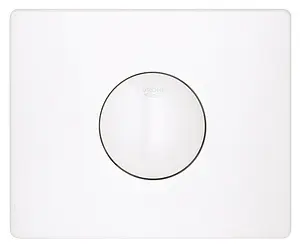Клавиша смыва для унитаза Grohe Skate 38573SH0 альпин-белый, 5