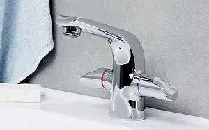 Смеситель для раковины Wasserkraft Lossa хром 1203 Смеситель для раковины Wasserkraft Lossa хром 1203, 5