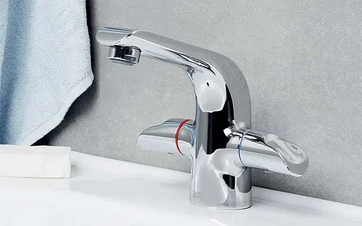 Смеситель для раковины Wasserkraft Lossa хром 1203 Смеситель для раковины Wasserkraft Lossa хром 1203